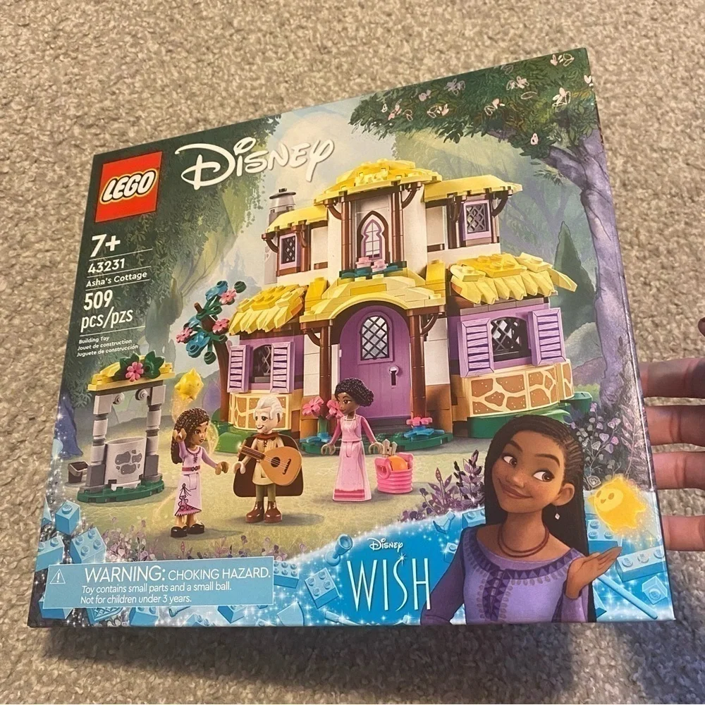 Lego Wish 43231 Asha’s Cottage Building Block Set NEW Toy